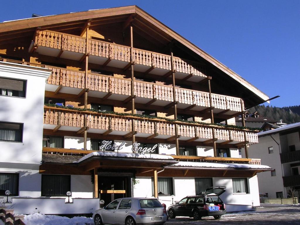 Hotel Engel Canazei Exteriér fotografie