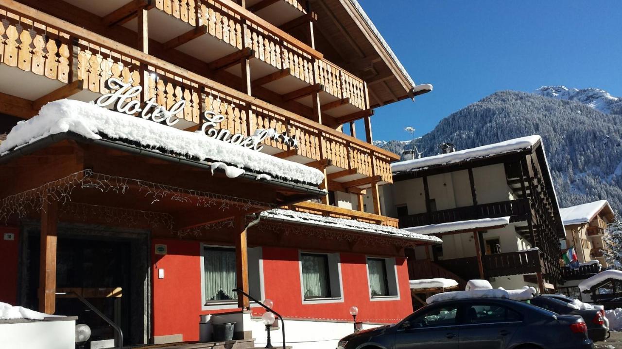 Hotel Engel Canazei Exteriér fotografie